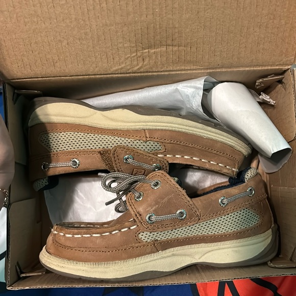 NWT Boys Sperry Top Siders - Picture 1 of 4